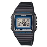 Ficha técnica e caractérísticas do produto Relógio Masculino Digital Casio W-215H-8AVDF - Preto