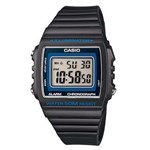 Ficha técnica e caractérísticas do produto Relógio Masculino Digital Casio W-215H-8AVDF - Preto