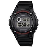 Ficha técnica e caractérísticas do produto Relógio Masculino Digital Casio W-216H-1AVDF - Preto