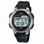 Ficha técnica e caractérísticas do produto Relógio Masculino Digital Casio W-212H-1AVDF - Preto