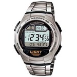 Ficha técnica e caractérísticas do produto Relógio Masculino Digital Casio W-734D-1AVDF – Metal/Preto