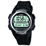 Ficha técnica e caractérísticas do produto Relógio Masculino Digital Casio W-756-1AVDF – Preto