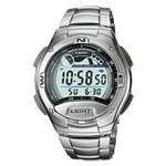 Ficha técnica e caractérísticas do produto Relógio Masculino Digital Casio W-753D-1AVDF - Prata