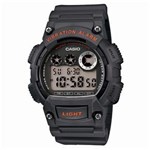 Ficha técnica e caractérísticas do produto Relógio Masculino Digital Casio W-735H-8AVDF - Cinza-escuro