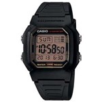 Ficha técnica e caractérísticas do produto Relógio Masculino Digital Casio W-800HG-9AVD - Preto