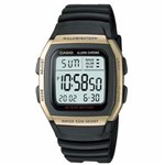 Ficha técnica e caractérísticas do produto Relógio Masculino Digital Casio W-96H-9AVDF - Preto