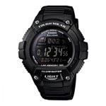 Ficha técnica e caractérísticas do produto Relógio Masculino Digital Casio W-S220-1BVDF - Preto Tough Solar