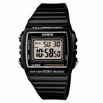 Ficha técnica e caractérísticas do produto Relógio Masculino Digital Casio W215H1AVDF - Preto