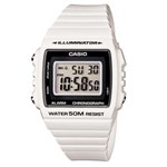 Ficha técnica e caractérísticas do produto Relógio Masculino Digital Casio W215H7AVDF - Branco