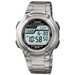 Ficha técnica e caractérísticas do produto Relógio Masculino Digital Casio W212HD1AVDF - Prata