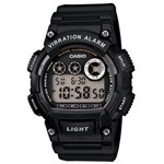 Ficha técnica e caractérísticas do produto Relógio Masculino Digital Casio W735H1AVDF - Preto