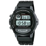 Ficha técnica e caractérísticas do produto Relógio Masculino Digital Casio W87H1VHDR - Preto