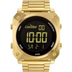 Ficha técnica e caractérísticas do produto Relógio Masculino Digital Condor COF018AC/4D - Dourado