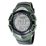 Relógio Masculino Digital Esporte Barometro Altimetro Previsão do Tempo FX704G Spovan