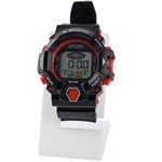 Ficha técnica e caractérísticas do produto Relógio Masculino Digital Modelo R Shock Alarme Sport Led - Orizom