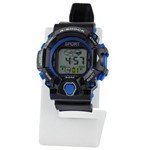 Relógio Masculino Digital Modelo R Shock Alarme Sport - Orizom