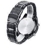 Ficha técnica e caractérísticas do produto Relógio Masculino Digital NAVIFORCE NF9050 com Pulseira de Aço (Preto e Vermelho)