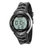 Ficha técnica e caractérísticas do produto Relógio Masculino Digital Speedo 80621G0EVNP2 - Preto e Cinza