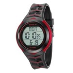 Ficha técnica e caractérísticas do produto Relógio Masculino Digital Speedo 80621G0EVNP1 - Preto e Vermelho