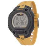 Ficha técnica e caractérísticas do produto Relógio Masculino Digital Timex Iron Men Mega Digt TI5K414/N – Amarelo