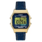 Ficha técnica e caractérísticas do produto Relógio Masculino Digital Timex TW2P77000WW/N - Azul