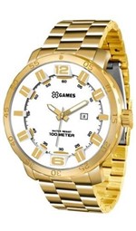 Ficha técnica e caractérísticas do produto Relógio Masculino Dourado Xgames Xmgs1022 B2kx - X-games