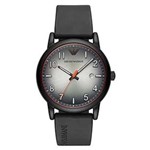 Ficha técnica e caractérísticas do produto Relógio Masculino Emporio Armani AR11176/8PN Silicone 44mm de Diâmetro