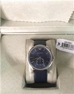 Ficha técnica e caractérísticas do produto Relógio Masculino Emporio Armani Ar1888 Azul Couro