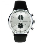 Ficha técnica e caractérísticas do produto Relógio Masculino Emporio Armani Modelo AR0385 a Prova D Água / Pulseira em Couro