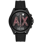 Ficha técnica e caractérísticas do produto Relógio Masculino Emporio Armani Modelo AXT2007 Pulseira em Silicone / a Prova D` Água