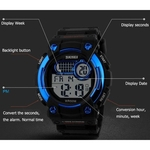 Ficha técnica e caractérísticas do produto Relógio Masculino Esportivo Skmei Digital - 1 ANO DE GARANTIA