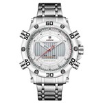 Ficha técnica e caractérísticas do produto Relógio Masculino Esportivo Weide AnaDigi WH-6910 Original