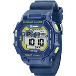 Ficha técnica e caractérísticas do produto Relógio Masculino Esportivo X Gamer Blue - *Ctmd Ti