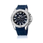 Relógio Masculino Everlast E2541 48mm Silicone Azul