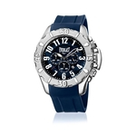 Ficha técnica e caractérísticas do produto Relógio Masculino Everlast E2541 48mm Silicone Azul