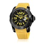 Ficha técnica e caractérísticas do produto Relógio Masculino Everlast E563 53mm Silicone Amarelo