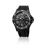 Ficha técnica e caractérísticas do produto Relógio Masculino Everlast Esporte E670 48mm Silicone Preto