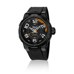 Ficha técnica e caractérísticas do produto Relógio Masculino Everlast Esporte E688 48mm Silicone Preto