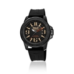 Ficha técnica e caractérísticas do produto Relógio Masculino Everlast Esporte E697 47mm Silicone Preto