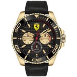 Ficha técnica e caractérísticas do produto Relógio Masculino Ferrari 0830419 Prova D` Água / Pulseira de Couro