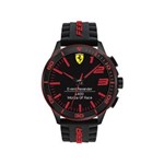 Ficha técnica e caractérísticas do produto Relógio Masculino Ferrari 0830375 Prova D` Água