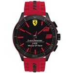 Ficha técnica e caractérísticas do produto Relógio Masculino Ferrari - Modelo 0830376 a Prova D` Água