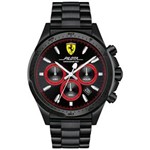 Ficha técnica e caractérísticas do produto Relógio Masculino Ferrari 0830390 Prova D` Água
