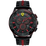 Ficha técnica e caractérísticas do produto Relógio Masculino Ferrari 830138 Prova D` Água