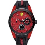 Relógio Masculino Ferrari 830308 Prova D` Água