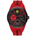 Ficha técnica e caractérísticas do produto Relógio Masculino Ferrari 830258 Prova D` Água