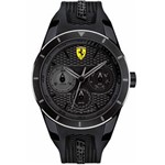 Ficha técnica e caractérísticas do produto Relógio Masculino Ferrari 830259 Prova D` Água
