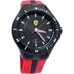 Ficha técnica e caractérísticas do produto Relógio Masculino Ferrari Scuderia Modelo 830080 - a Prova D' Água