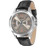 Ficha técnica e caractérísticas do produto Relógio Masculino Fino Elegance Slim Silver - *Ctmd Ti