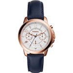 Relógio Feminino Analógico Fossil ES4040/2BN – Azul